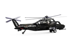 Радиоуправляемый конструктор CADA военный вертолет WZ-10 (989 деталей) C61005W