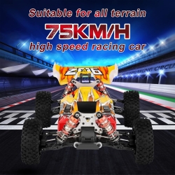 Радиоуправляемая машина багги WLtoys Brushless RC high speed off-road car масштаб 1:14 2.4G 4WD - WLT-144010