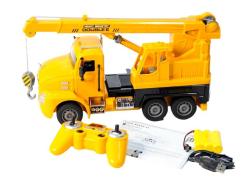 Радиоуправляемый грузовик автокран Double Eagle MACK 1/26 2.4G RTR - E536-003
