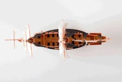 Модель Сборная ZVEZDA Корабль Френсиса Дрейка "Ревендж", подарочный набор, 1:350