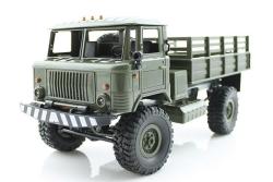 Радиоуправляемая машина ГАЗ 66 WPL 1:16 4WD RTR 2.4G - WPLB-24-Green