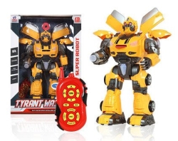 Робот-трансформер Defatoys Tyrant Wasp 6021