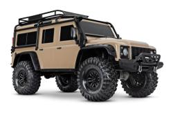 Радиоуправляемая машина краулер TRAXXAS TRX-4 Land Rover 1:10 4WD Scale and Trail Crawler - TRA82056-4-SAND