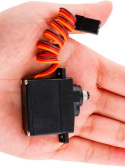 Сервомашинка аналоговая JX Servo PS-1171MG (17.5г/3.5/0.11/6V) Micro
