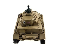 Радиоуправляемый танк Heng Long DAK Panzerkampfwagen IV Ausf F-1 1:16 - 3858-1 V7.0
