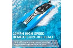 Радиоуправляемый катер Volantex RC AtomicXS синий 2.4G RTR - EXA79505RB