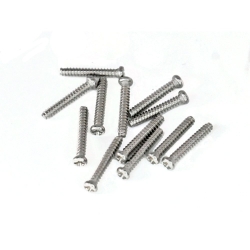 Винты с полукруглой головкой 2х12мм для автомоделей MJX 1/14, 1/16, 12шт - MJX-M2123