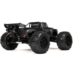 Радиуоправляемый монстр трак Arrma Notorious 6S V6 BLX Brushless RTR 1/8 (Черный) - ARA8611V6T1