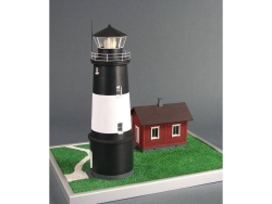 Сборная картонная модель Shipyard маяк Lighthouse Ulkokalla (№18), 1/72 - ML018