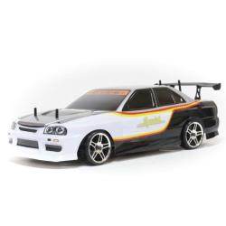 Радиоуправляемая машина для дрифта HSP Flying Fish 1 Pro GTR R34 4WD RTR масштаб 1:10 2.4G - 94123PRO|12333