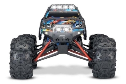 Радиоуправляемый монстр Traxxas Summit + LED 1:16 - TRA72054-1-RNR