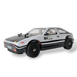 Радиоуправляемая машина для дрифта Remo Hobby RACING & DRIFT (бело-черная) 4WD 2.4G 1/14 RTR - RH1411-TWB