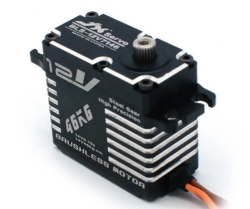 Сервомашинка цифровая JX Servo BLS-12V7146 (71г/47/0.10/14.0V) бесколлекторная, Full metal BLS-12V7146