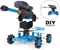 Радиоуправляемый конструктор-робот BKN DIY с водяной пушкой - HN-K7-DIY