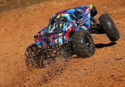 Радиоуправляемый монстр Traxxas X-MAXX 4WD 8S Brushless TQi TSM 1:5 - TRA77086-4-RNR