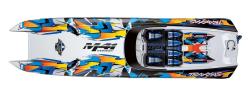Радиоуправляемый катер Traxxas DCB M41 Widebody TSM RTR 2.4G TRA57046-4-OR