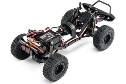 Краулер ECX 1:24 Rock Crawler Barrage 4WD, электро, RTR (оранжевый)