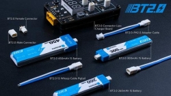 Радиоуправляемый квадрокоптер для гонок BETAFPV Meteor65 Acro Version Frsky BNF (BT2.0) - BETA-0016