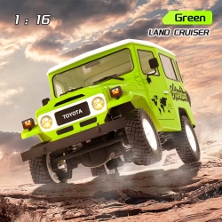 Радиоуправляемая машина внедорожник HG HG4-50 TRASPED RTR 1/16 2.4G 4WD (TOYOTA Land Cruiser FJ40 1983) - HG4-50-G
