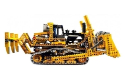 Радиоуправляемый конструктор бульдозер Lepin Technics 20008