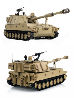 Радиоуправляемый танк Tongde  M109A2 Howitzer - TD-M2109