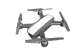 Радиоуправляемый квадрокоптер C-Fly Dream FPV RTF 2.4G DF801