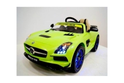 Детский электромобиль Mercedes-Benz SLS AMG Green - SX128-S