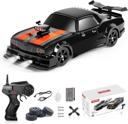 Радиоуправляемая машина для дрифта HB Ford Mustang (4WD, свет, пар, акб, 1:16) - SC16A04-1