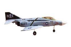Радиоуправляемый самолет Top RC F4 Белый 628 мм импеллер PNP