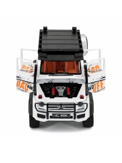 Радиоуправляемая машина Mercedes G500 1:22 металл - HCL-3801-WHITE