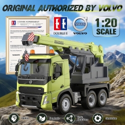 Радиоуправляемая машина автокран Double Eagle Volvo FMX RTR масштаб 1:20 2.4G - E506-003