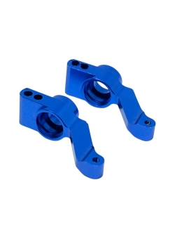 Ступица задняя алюминиевая (синяя) для Remo Hobby Mmax, EX3, 1/10 - A2329-Blue