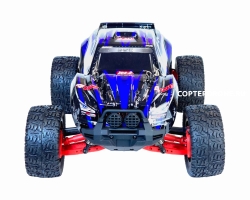 Радиоуправляемый монстр Remo Hobby MMAX PRO UPGRADE 4WD 2.4G 1:10 RTR RH1031PRO-UPG-BLUE