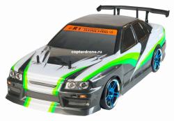 Радиоуправляемая машина для дрифта HSP Flying Fish 1 4WD RTR 1:10 2.4G 94123|12337 Skyline R34