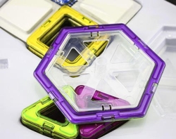 Магнитный конструктор Leqi-Toys 49 деталей LQ610-1