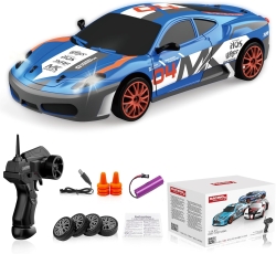 Радиоуправляемая машина для дрифта Ferrari F430 - SC24A09