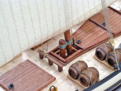 Сборная модель из дерева корабля Artesania Latina SULTAN ARAB DHOW, 1/41