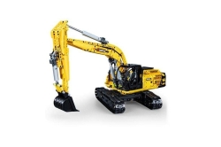 Конструктор CADA полнофункциональный экскаватор 1/20 (1702 детали) C61082W