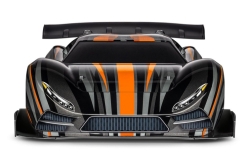 Радиоуправляемая машина для дрифта TRAXXAS XO-1 4WD 1:7 Brushless TSM - TRA64077-3-OR