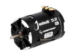Бесколлекторный мотор Hobbywing JUSTOCK-25.5T-BLACK-G2.1 (1600KV, 3.17/15) - HW-30408013
