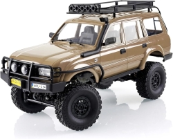 Радиоуправляемая машина WPL C54-1 (желтая) 4WD 2.4G 1/16 RTR Land Cruiser - C-54-1-Y