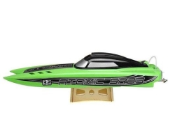 Радиоуправляемый катер катамаран Volantex RC ATOMIC SR85 Brushless - EXA79803AR