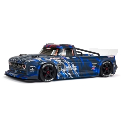 Радиоуправляемая модель Arrma Infraction V2 6S BLX Brushless 1/7 RTR, Синий - ARA7615V2T1
