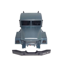 Конструктор краулер WPL Military Truck масштаб 1:16 KIT - WPLB-14K-Blue