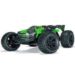 Радиоуправляемая машина трагги Arrma Kraton 6S BLX V6 RTR Brushless 1/8 (Черно-Зеленый) - ARA8608V6T3