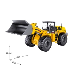 Радиоуправляемый фронтальный погрузчик HUI NA TOYS 2.4G 10CH 1/14 RTR HN1583