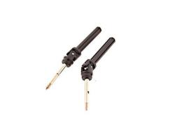 Ось колеса передняя с крестовиной и муфтой привода Remo Hobby RH8035/36 - P3972