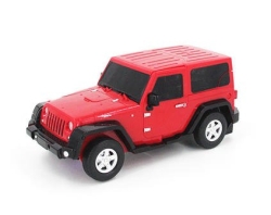 Радиоуправляемый робот-трансформер Jeep Rubicon Red 1:14 2329PF