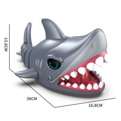 Свирепая игрушечная акула на пульте управления CS Toys (36 см, акб) - CS-YS06