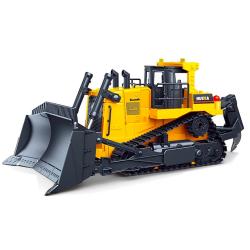 Радиоуправляемый бульдозер HUI NA масштаб 1:16 2.4G - HN1554